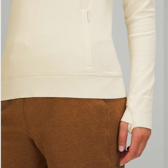 Lululemon Athletica Engineered Warmth Half-Zip - Picture 6 of 9